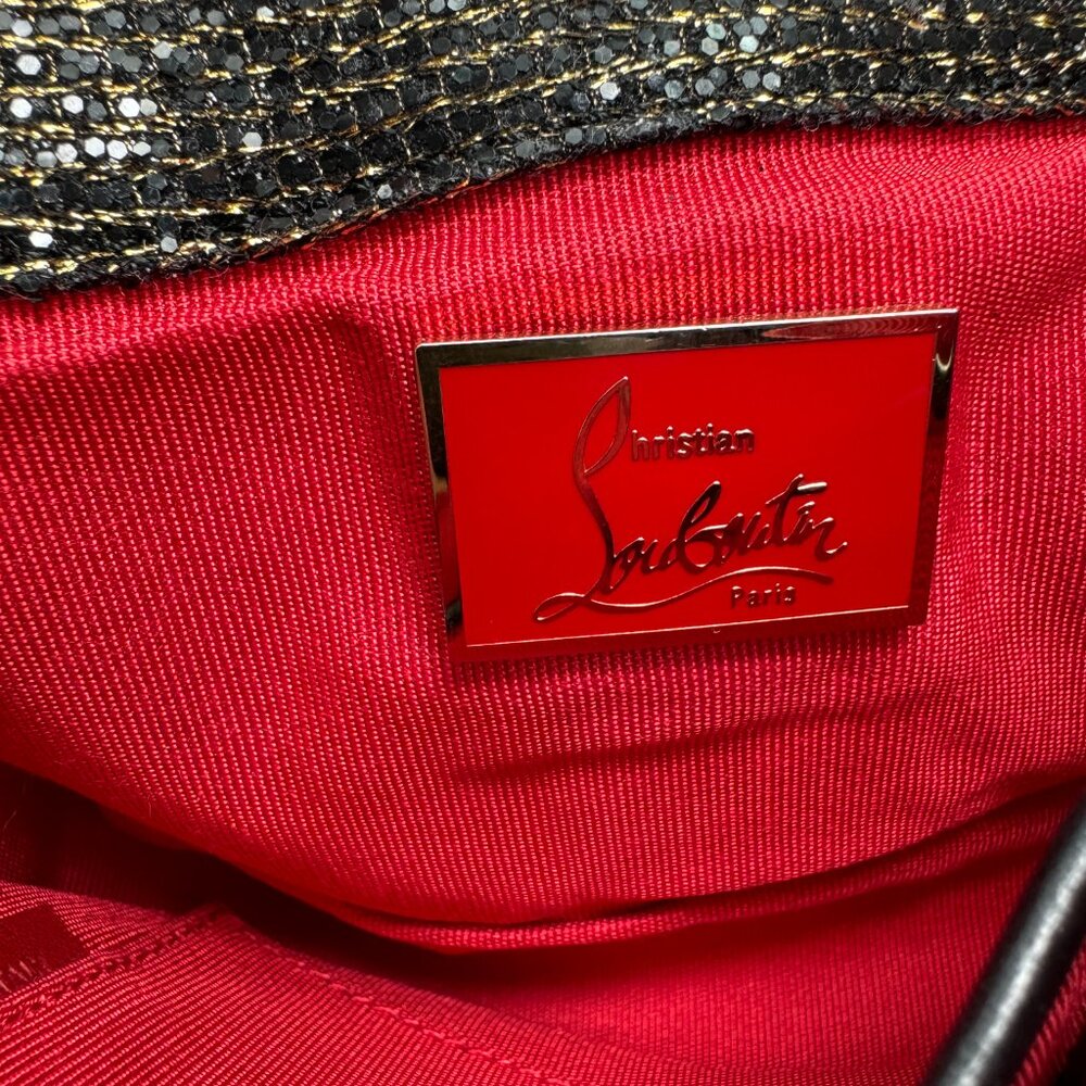 🌷❤️‍🔥FINAL SALE 🔥 NO OFFERS🌷💥Christian Louboutin Sweet Charity Bag - Picture 9 of 10